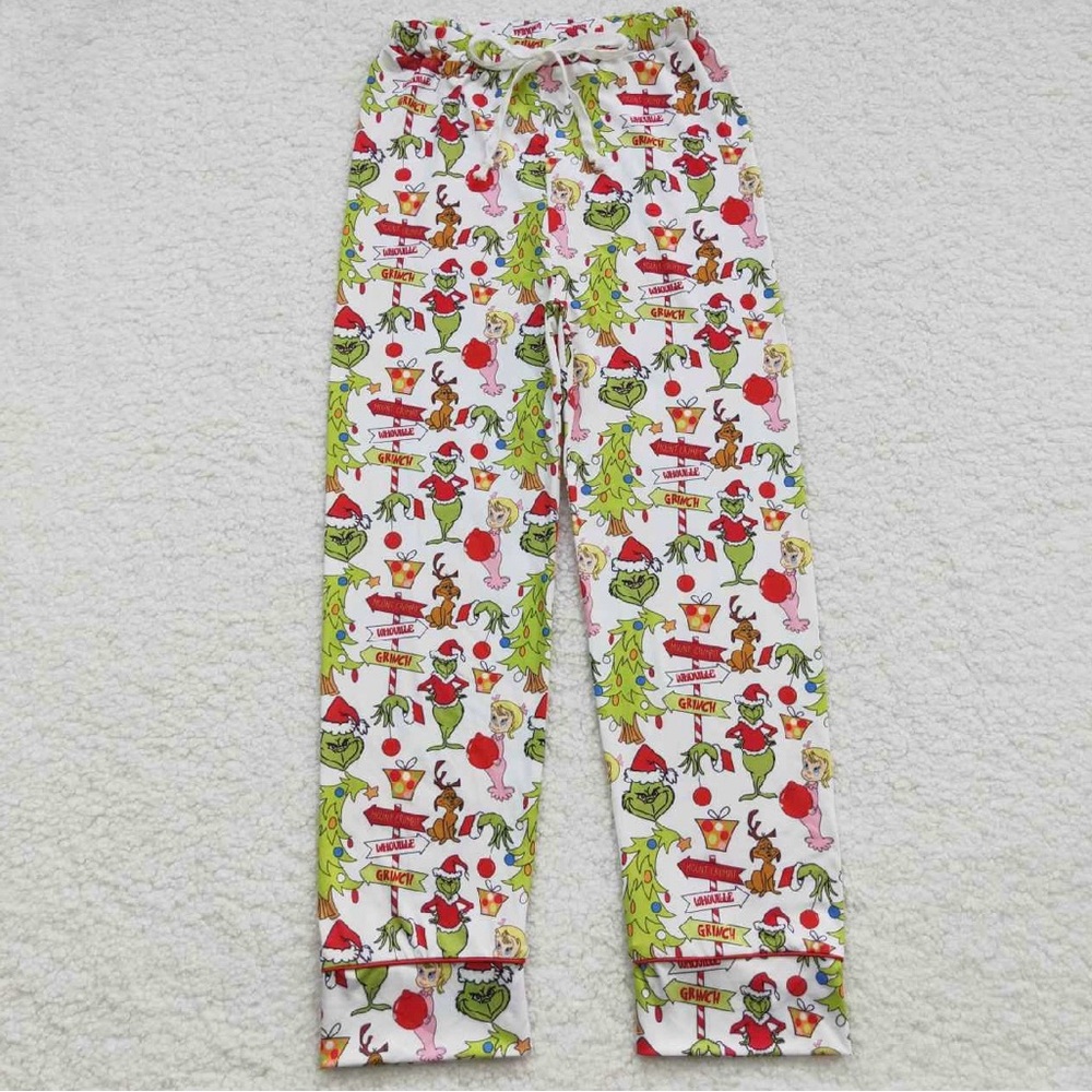 Merry Grinch Character Parade Pj Pant